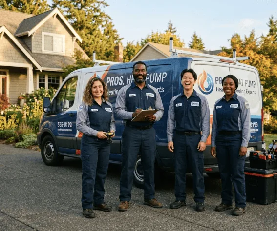 Heat Pump Installation company in Olyphant, PA