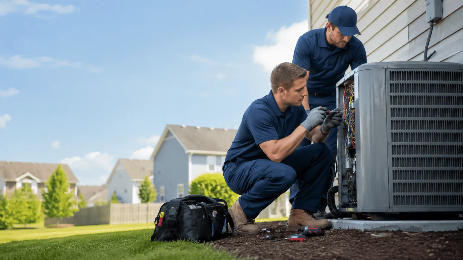 Heat Pump Installation in Olyphant, PA near me